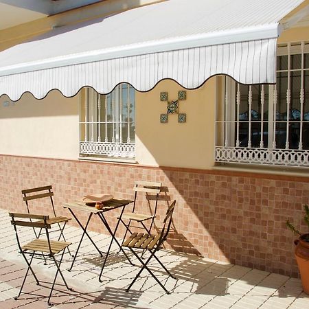 Apartamento Casa Bamboo Torre Del Mar Exterior foto