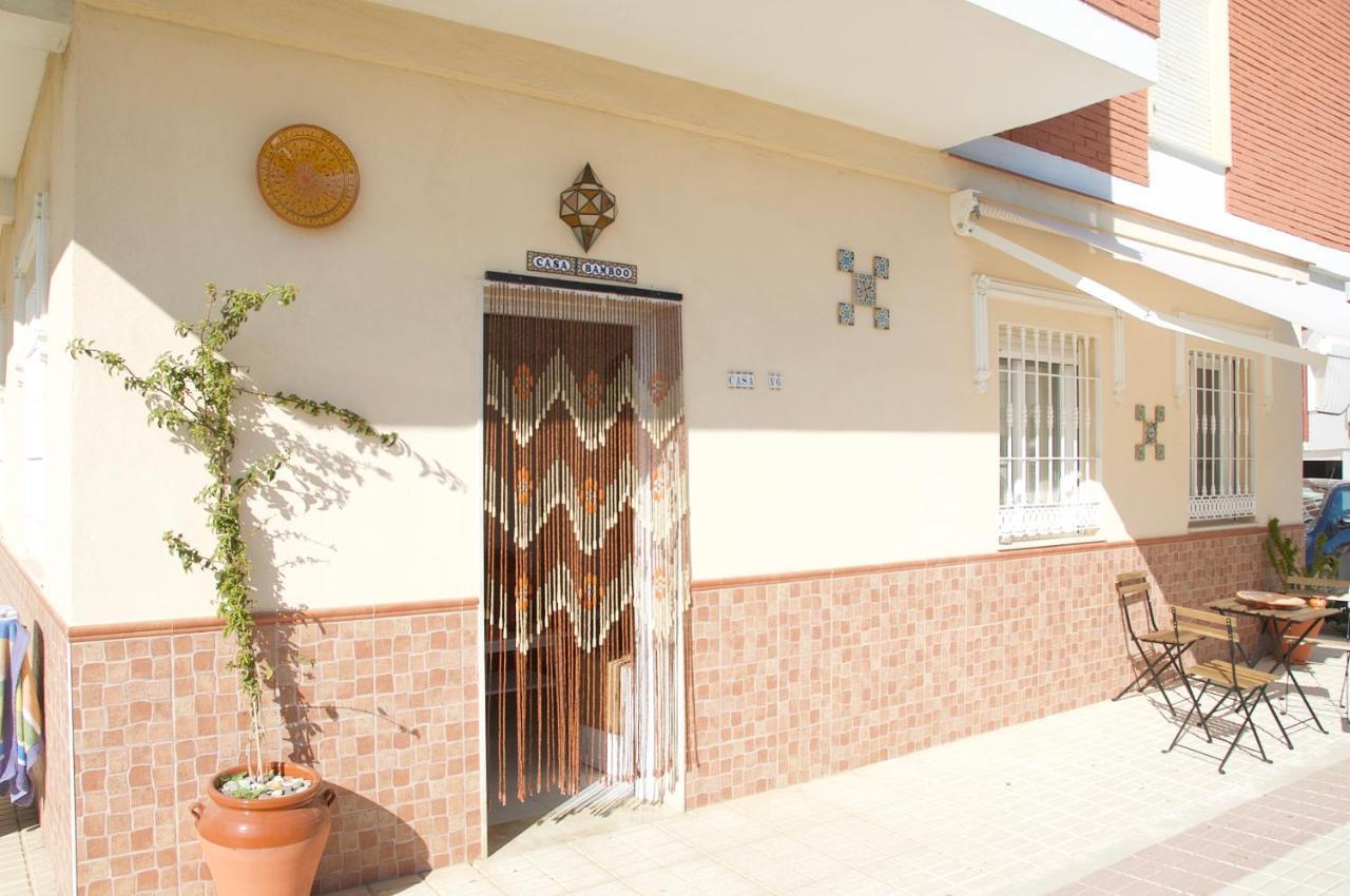 Apartamento Casa Bamboo Torre Del Mar Exterior foto