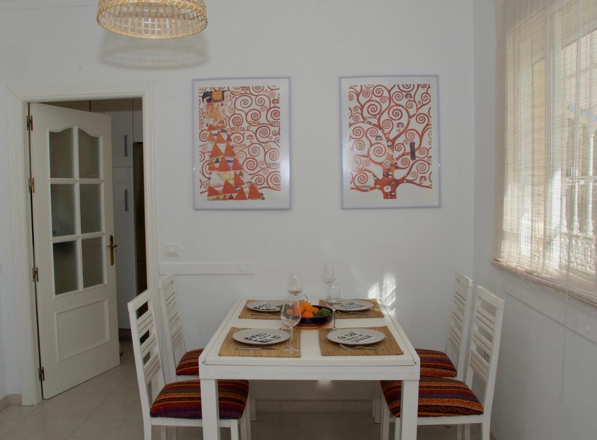 Apartamento Casa Bamboo Torre Del Mar Exterior foto