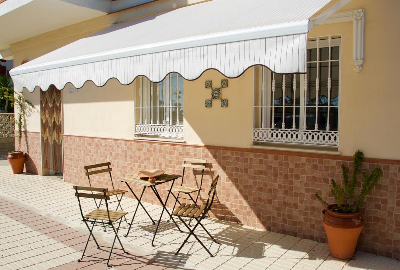 Apartamento Casa Bamboo Torre Del Mar Exterior foto