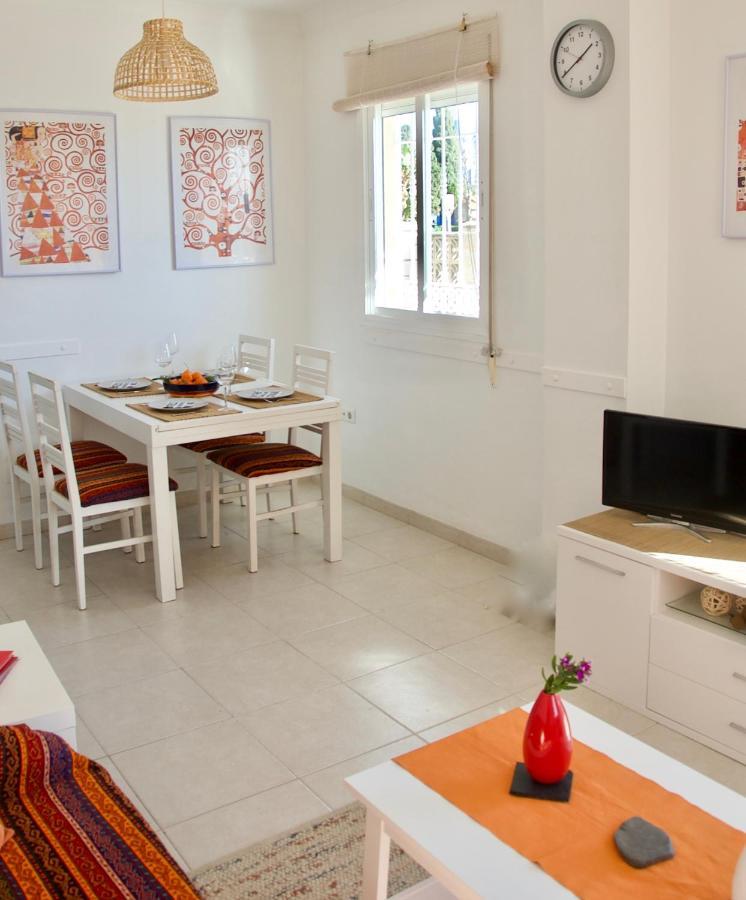 Apartamento Casa Bamboo Torre Del Mar Exterior foto